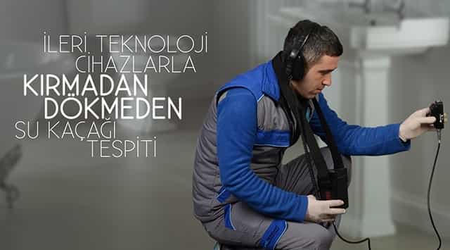 Şuhut Su Kaçağı Tespiti
